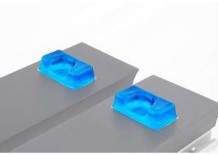 OM-425 - Heel Rest, Silicone, double / 90x145mm