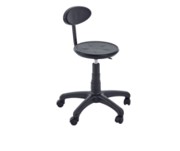 Hydraulic Stool / Chromed Base Hand Controlled - 901591