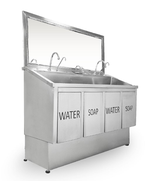 Warih 01-03-03 - JENCO Scrub Sink Double