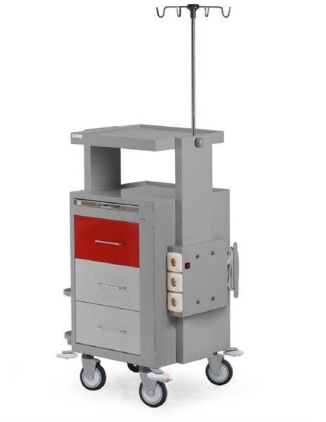 MAET-01 - Emergency Trolley Steel