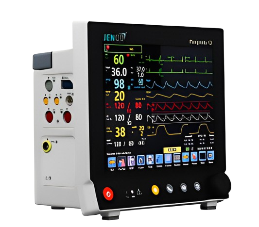Multi Parameter Patient Monitor 12" Printer + IBP + ETCO2 (PANGESTU 02-01-02)
