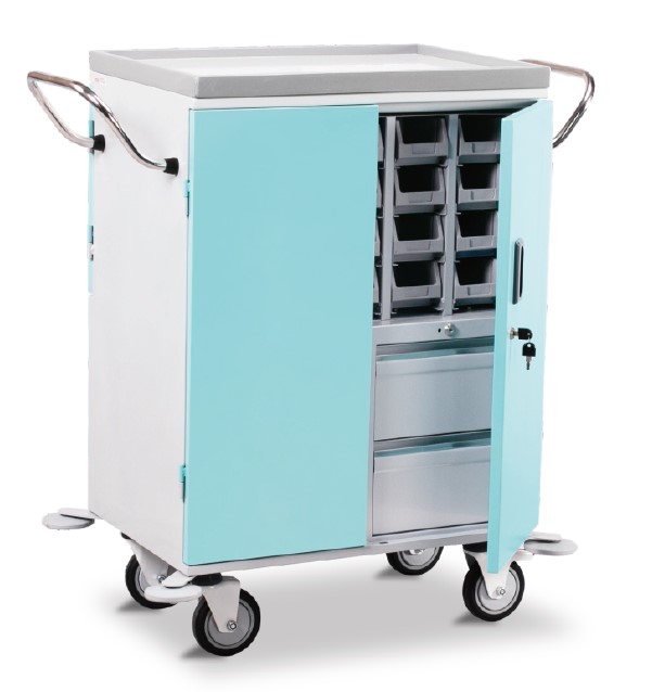 MAMC-03 - Medicine Cart With 40 Tray