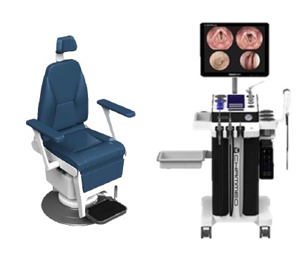 XU1 SMART Full Set - CHAMMED ENT Treatment Unit