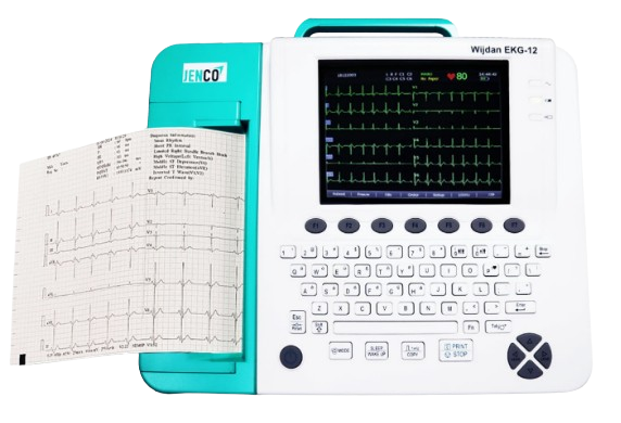 ECG 12 Channel WIJDAN 02-02-03