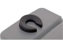 OM-411 - Horseshoe Head Rest, PU, Adult