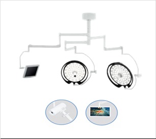 Operating Lamp LED, Ceiling Type With Monitor and Camera ADANU U-01-05-07