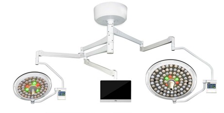 Operating Lamp With Camera and Monitor ADANU 01-05-03