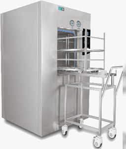 Pulse Vacuum Steam Sterilizer AKSAMALA 800 03-01-10