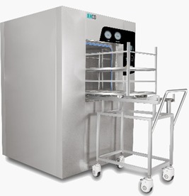 Pulse Vacuum Steam Sterilizer AKSAMALA 600 03-01-09
