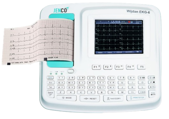 ECG 6 Channel WIJDAN 02-02-02