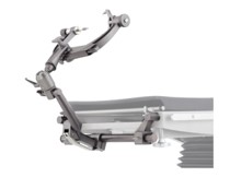 OM-285 - Neurosurgery Head Rest with Pin & Horseshoe Head Rest