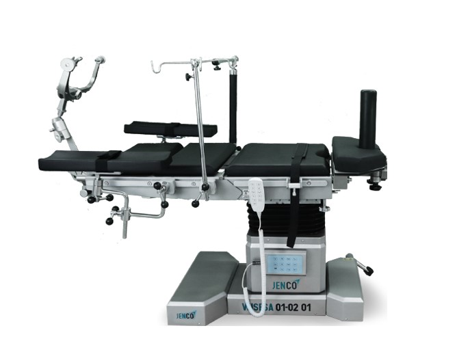 WISESA 01-02-01 - JENCO OPERATING TABLE FOR NEURO SURGERY