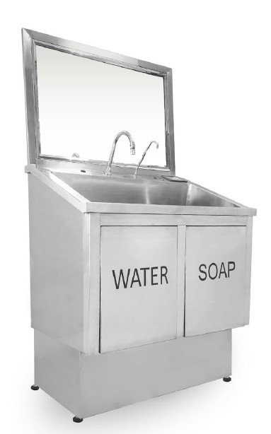 Warih 01-03-02 - JENCO Scrub Sink Single