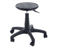Hydraulic Stool / Chromed Base Foot Controlled - 901589