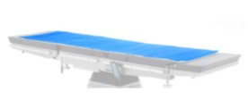 OM-450 - Matress Silicone, Pediatric, Gel / 310x660x13mm