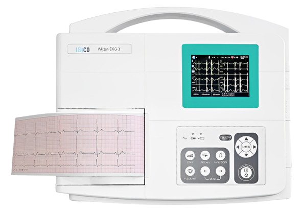 ECG  3 Channel  WIJDAN 02-02-01