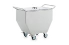 Medical Waste Trolley / 61x125x97mm - 40680