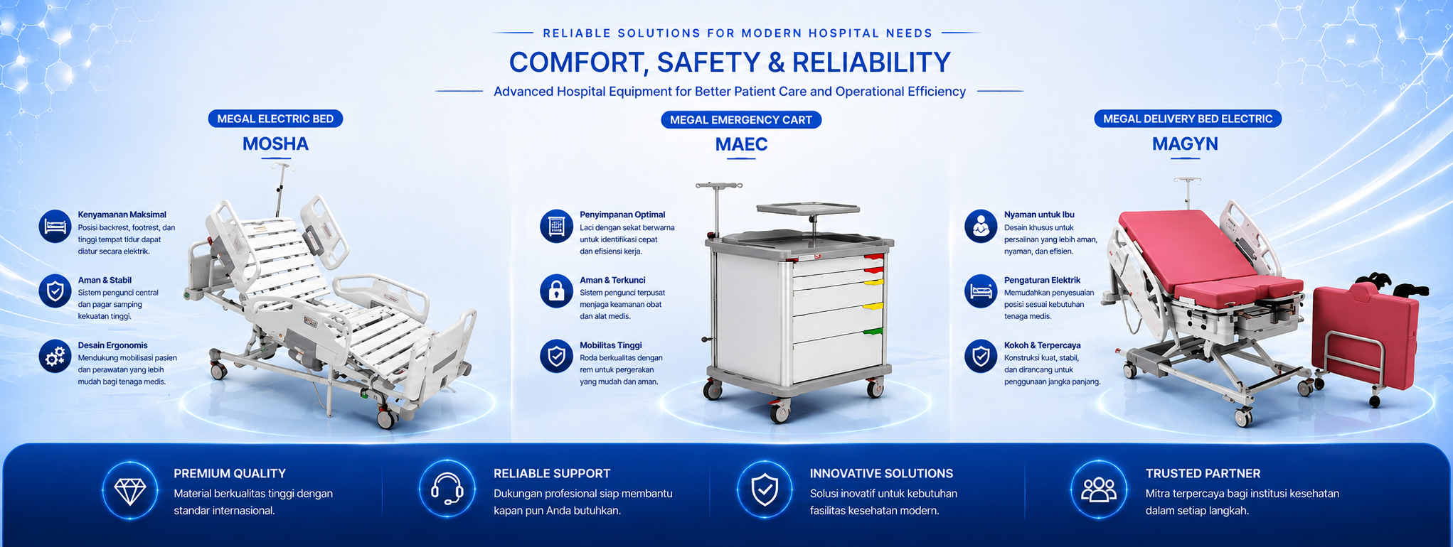 Hospital Bed & Furniture Products