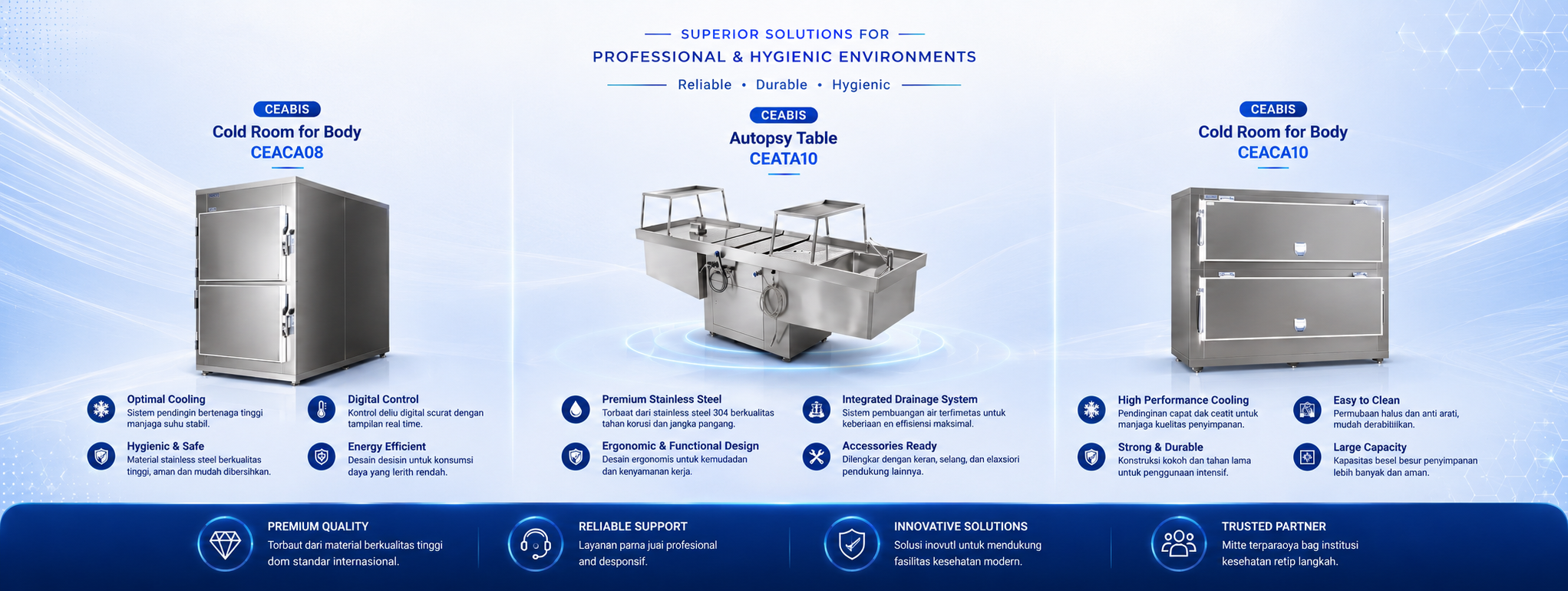 Mortuary & Clean Air Products