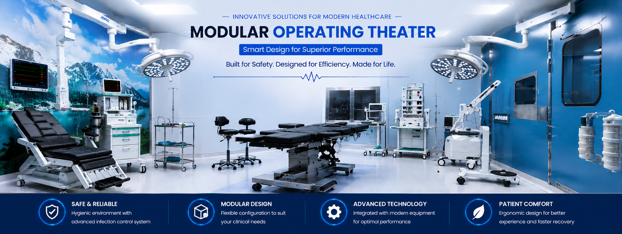 Modular Operating Theater Products