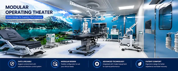 Modular Operating Theater
